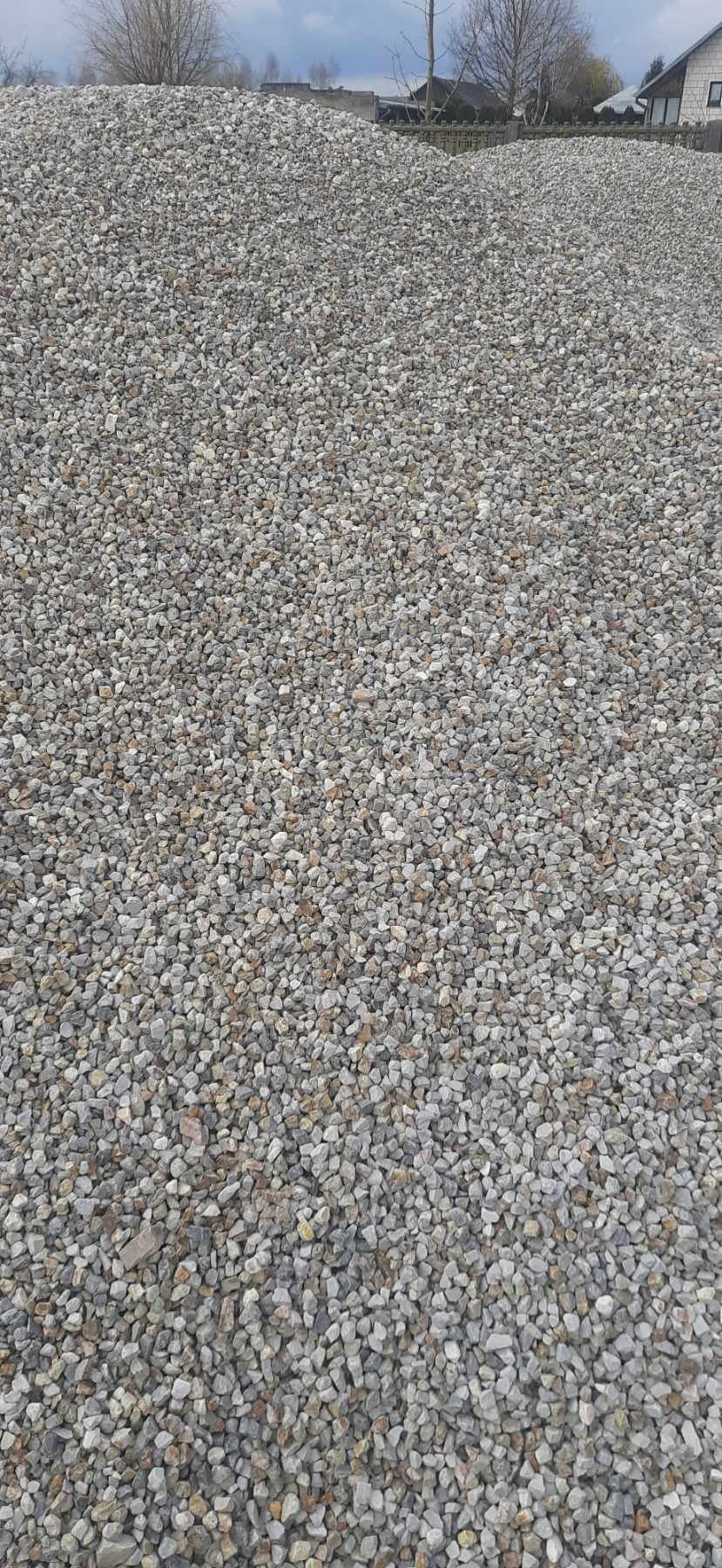 Kruszywo  żwir grys 8/16,16/22.5,16/30 czyste  polecam