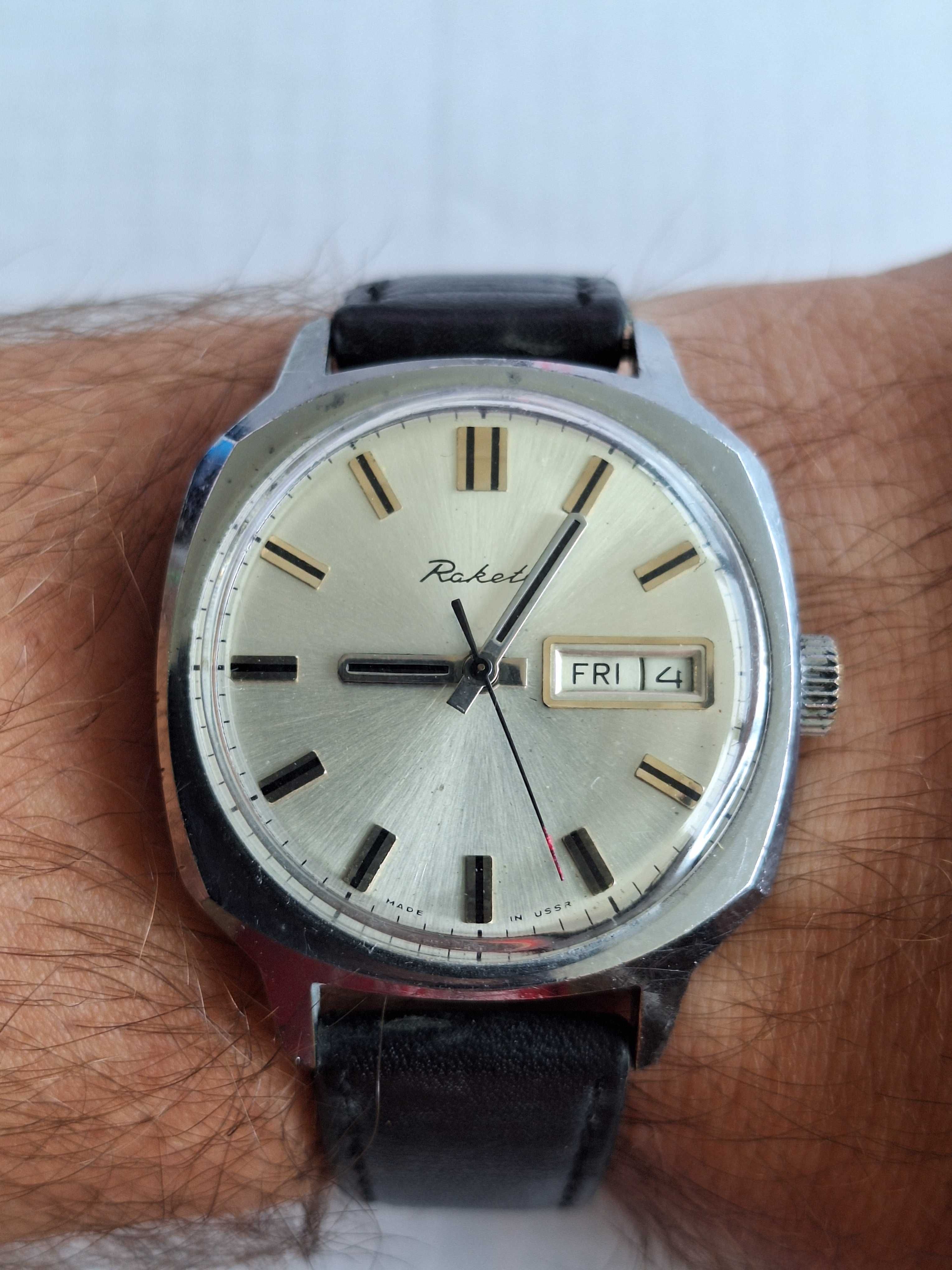 Raketa automatic  dual data