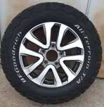 Диски+шина Toyota Land Cruiser 200 R18 (колеса, резина, шини, диски)