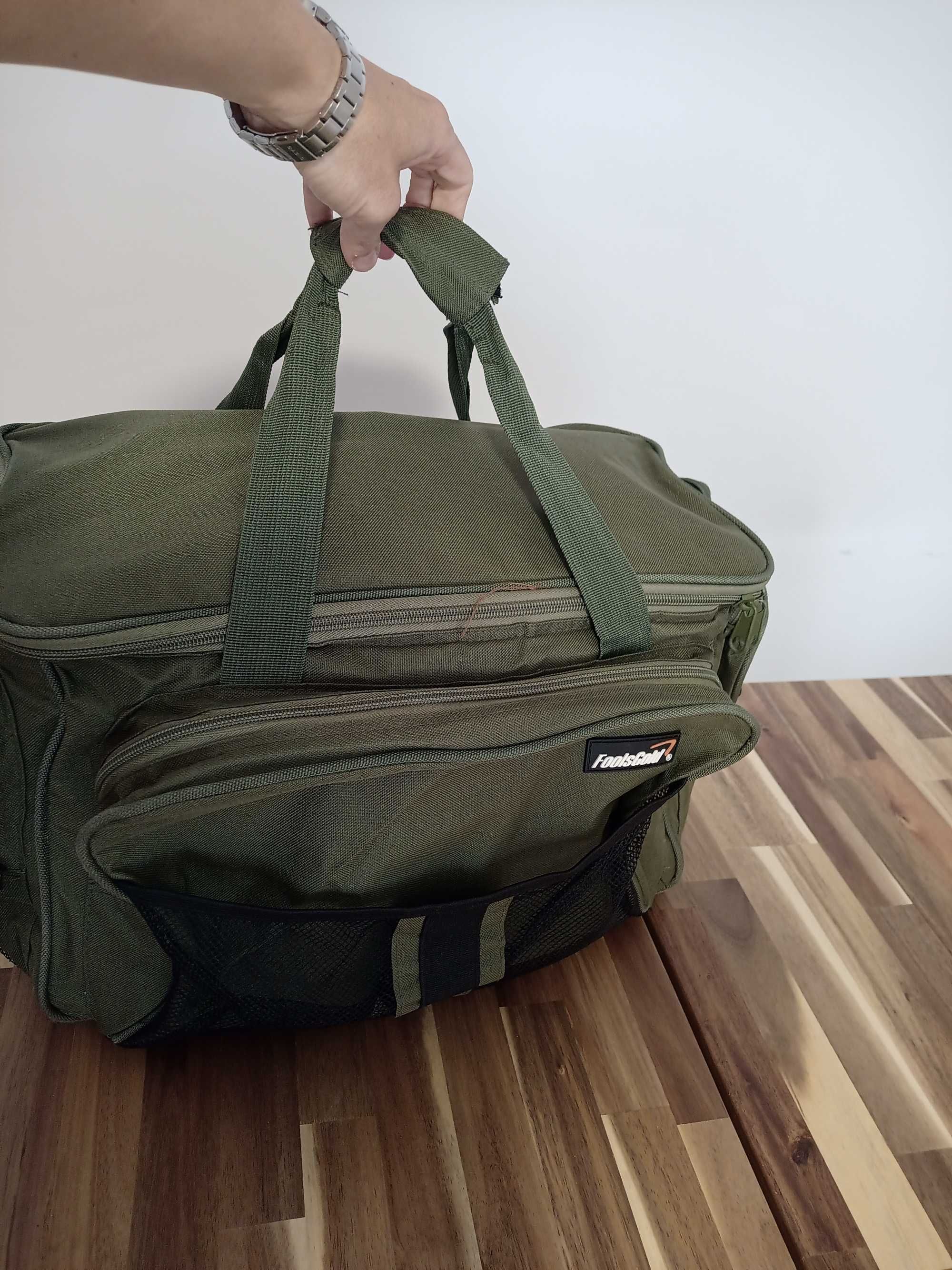FoolsGold Large Insulated Tackle Bag – Saco Térmico para Pesca