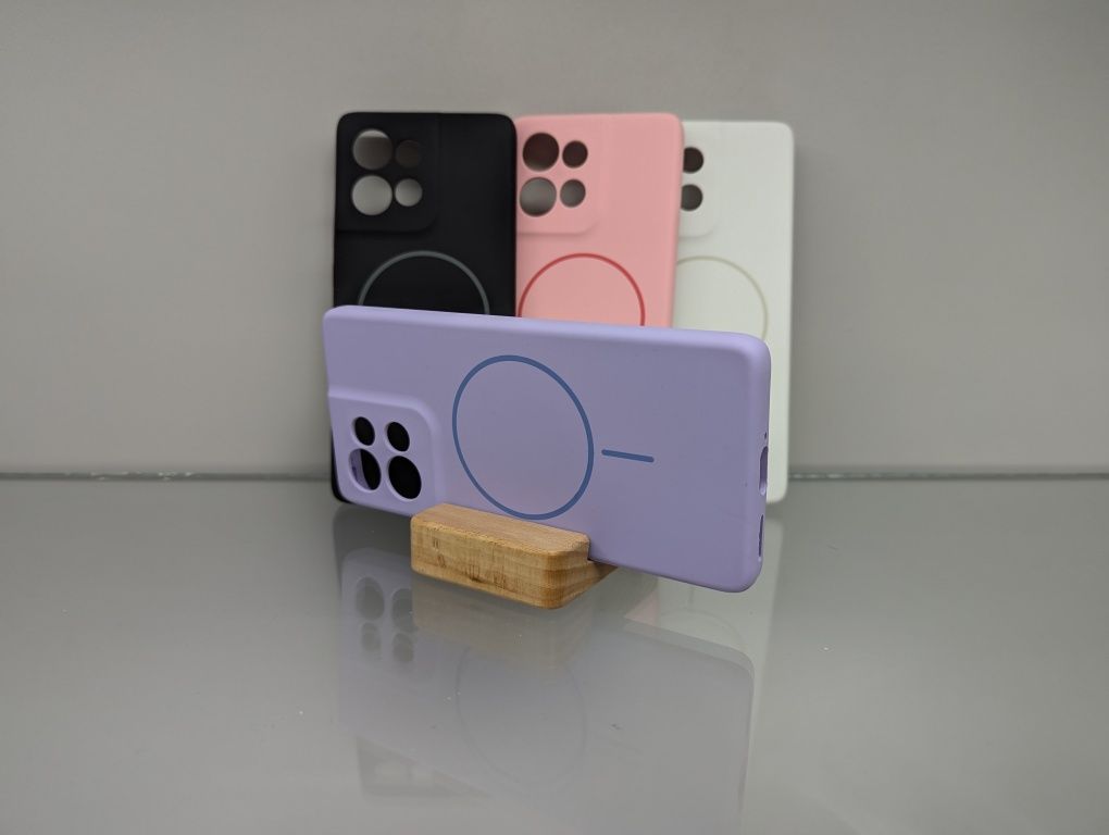 Motorola Edge 50 Противоударный чехол з Magsafe софт тач Чохол