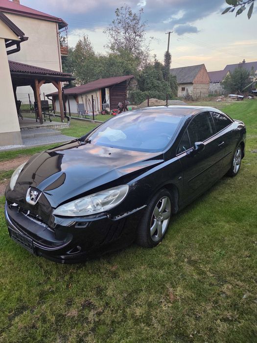 Peugeot 407 Coupe 2.7 Diesel