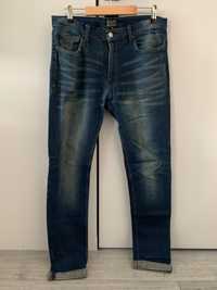 Чоловічі джинси темно-синього кольору 32 розмір
