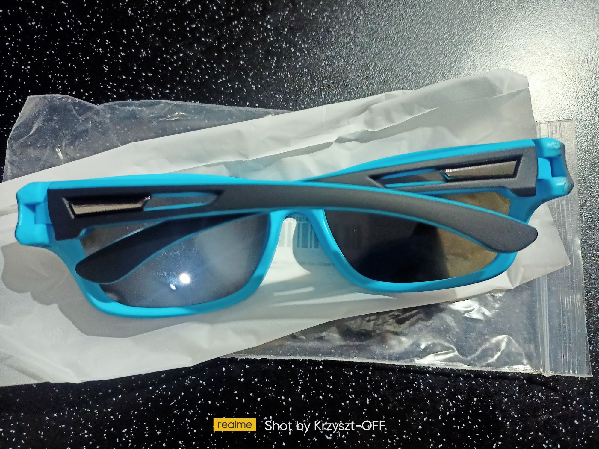 NOWE okulary rowerowe z filtrem UV400 (przyciemniane lub wyostrzające)
