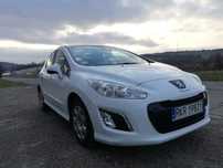 Peugeot 308 Peugeot 308 1.6 HDi 92 KM – 2012 *PEREŁKA*