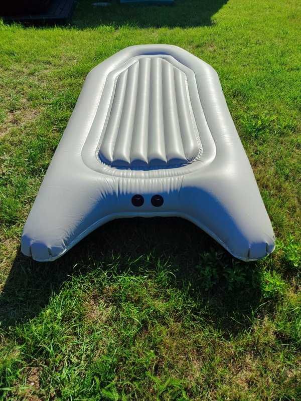 Ponton Aqua Marina Motion+silnik elektryczny T‑18+aku 40 Ah+kamizelki