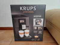 Maquina de café automatica NOVA - KRUPS ref. EA872B10 - TOPO DE GAMA