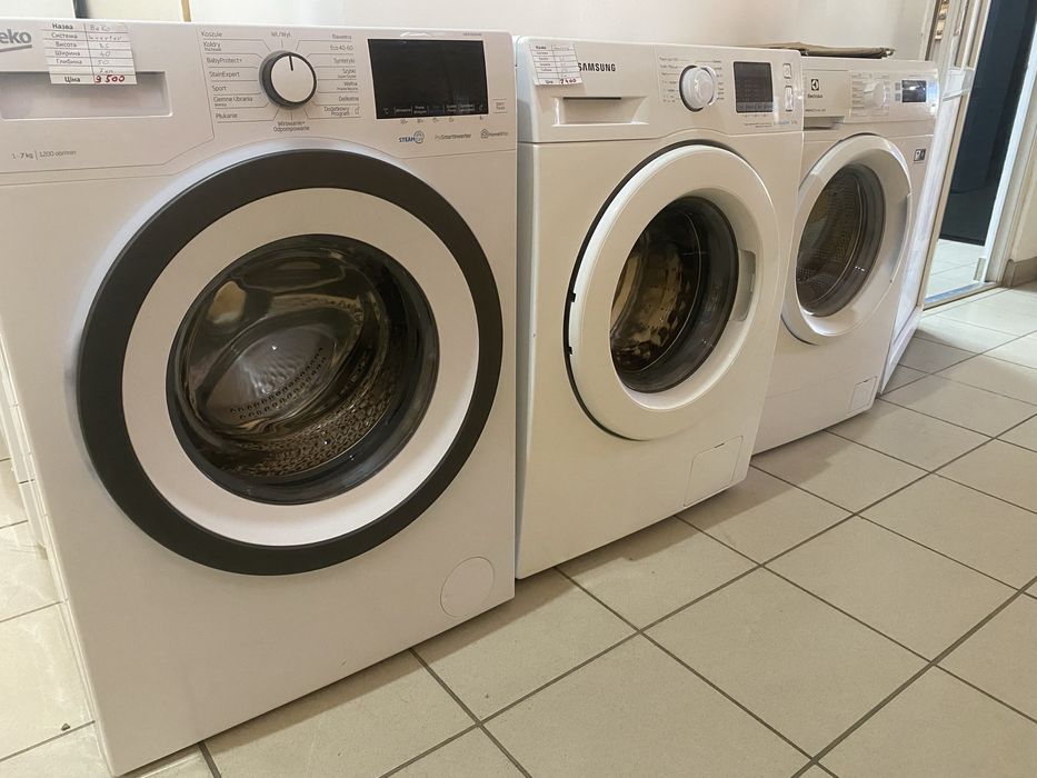 Пралки, Сушки, Посудомийки