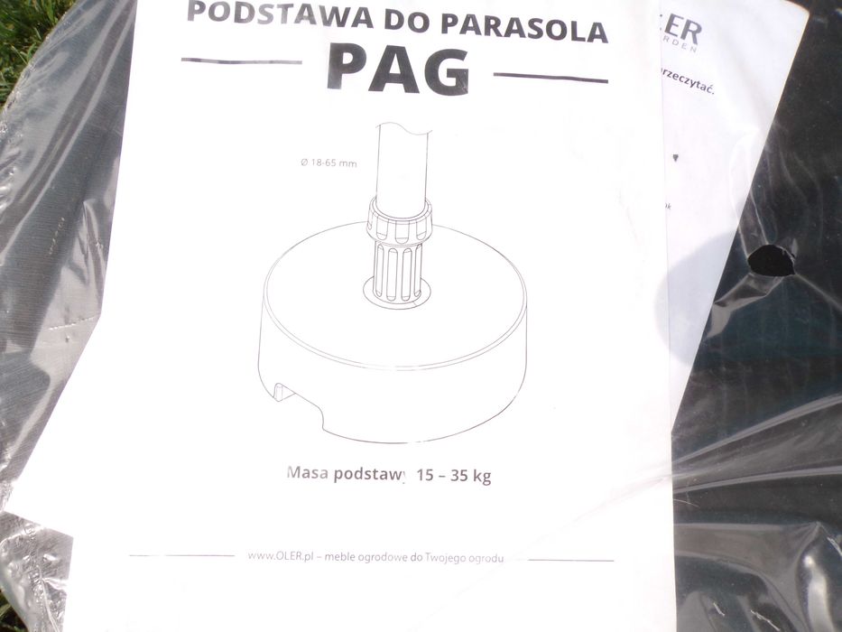 Parasol ogrodowy