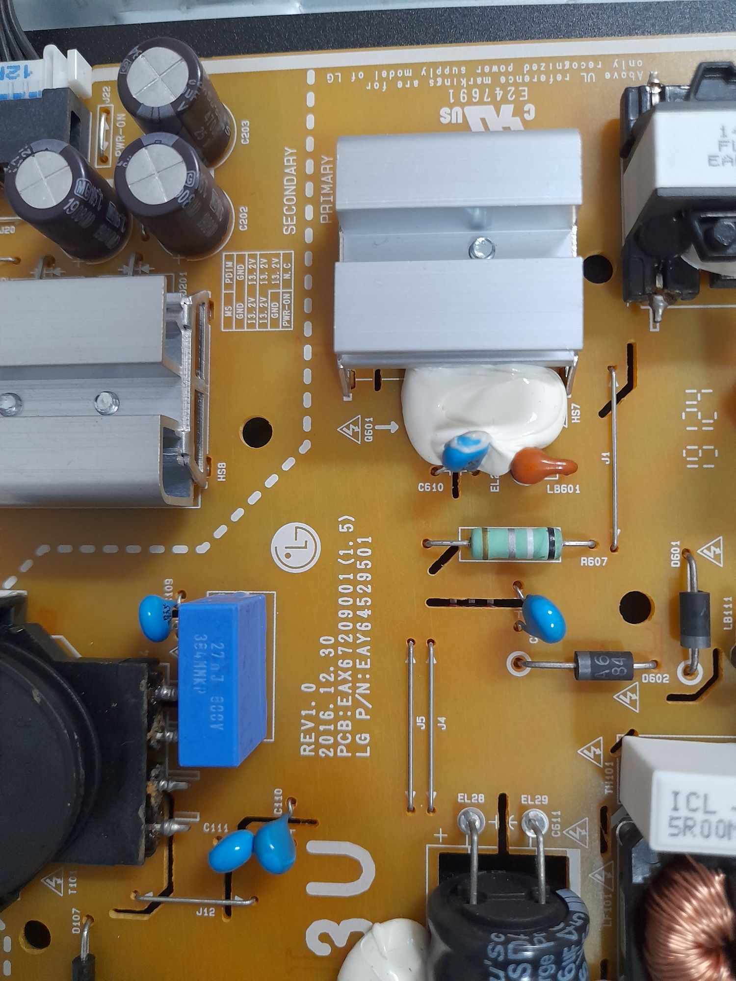 Tv led LG 43UK6300PLB