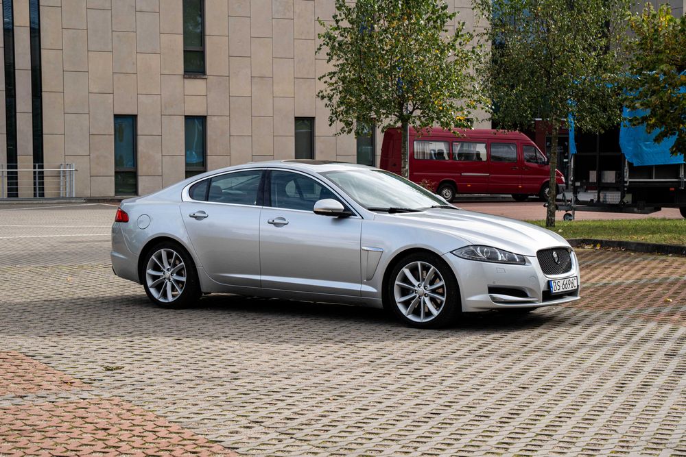Jaguar XF 3.0 V6 Diesel S, 2012r, nowy rozrząd, bez wkładu