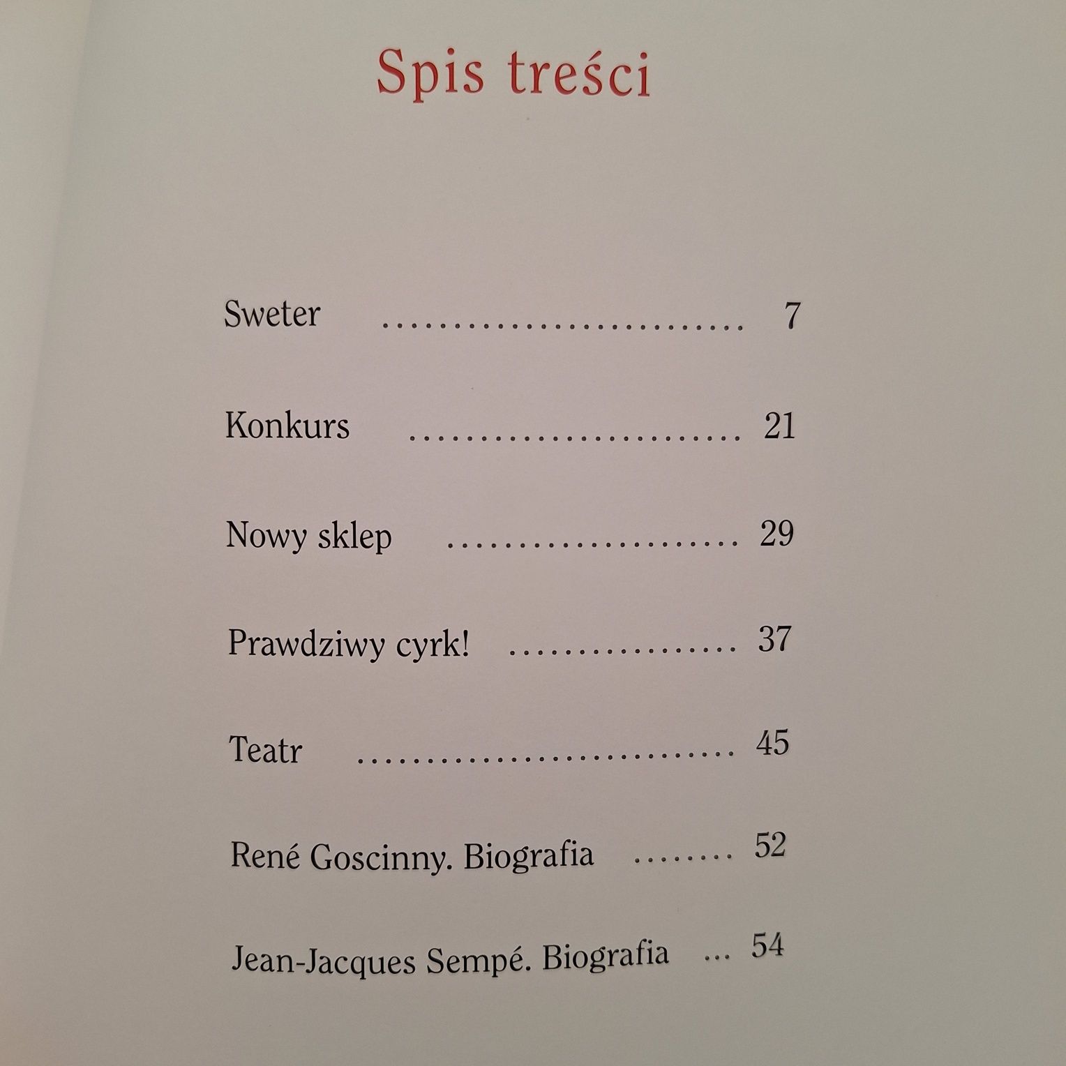 Gościnny i Sempé - Mikołajek i Wielki Cyrk Kolegów