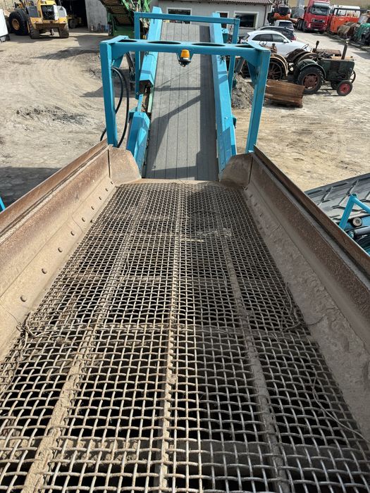 Powerscreen warrior 1800 mobilny przesiewacz sortownik