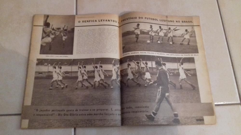 Revista o Cruzeiro anos 50