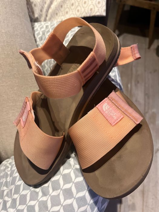 Sandały the North Face 37 różowe