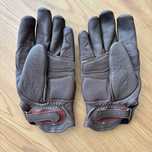 Luvas Dainese em pele perfurada tamanho M (8.5)