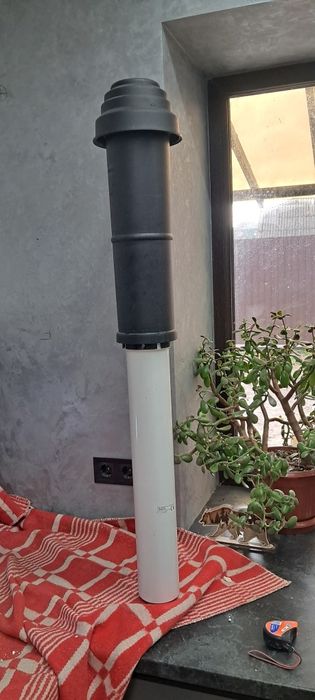 Димохід bosch для конденсаційного котла вертикальний