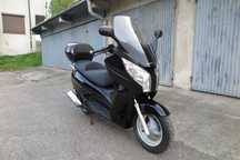 Honda FES 125 S-Wing z 2007 r. wtrysk, na kat B, Kraków RATY! (xmax)