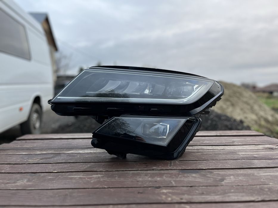 фара Skoda Kodiaq, original LED AFS 566941015E шкода кодіак