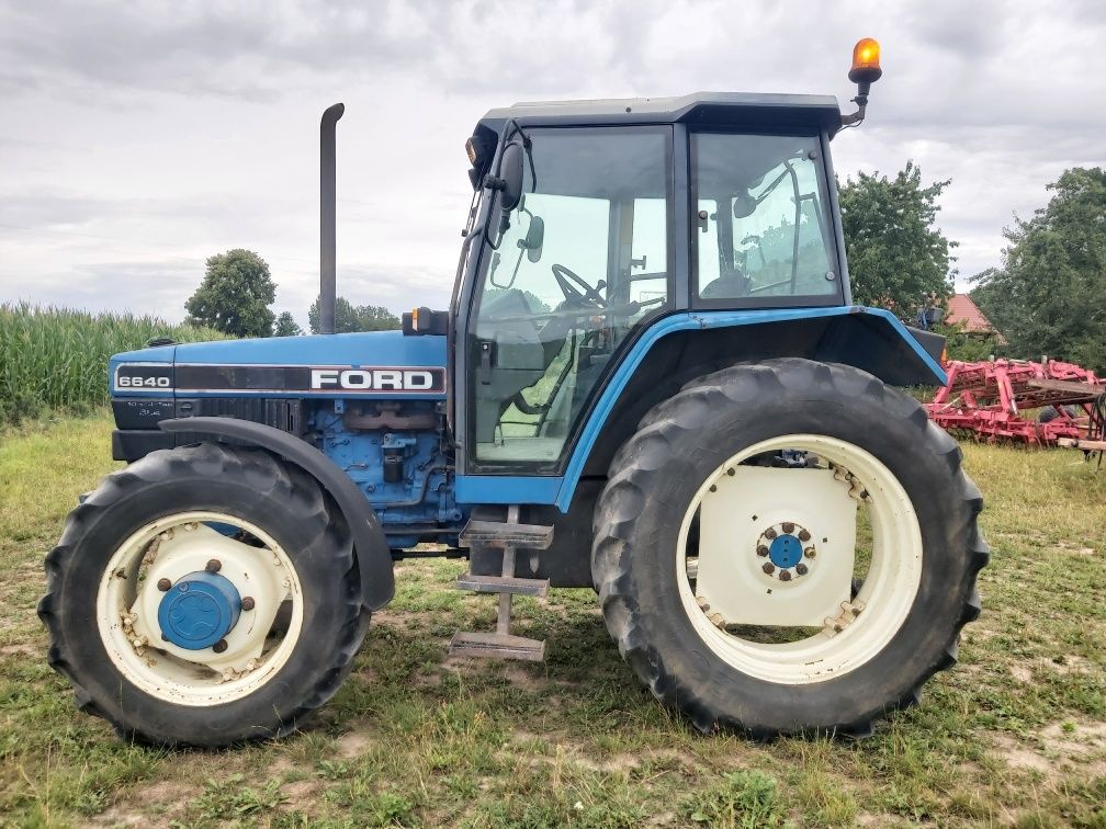 Ford New Holland 6640 sle Rok prod 1992