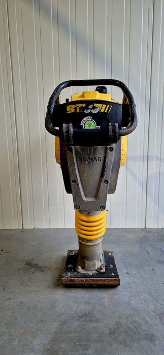 Zagęszczarka skoczek Bomag BT60 wacker neuson bs60-2 bs600 belle weber