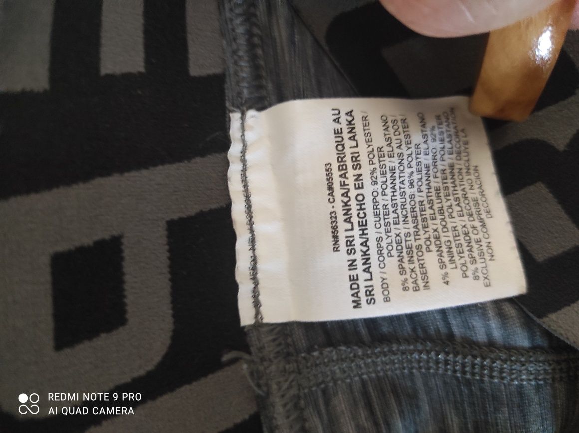 Spodenki legginsy męskie termoaktywne Nike Pro
