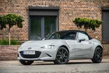 Mazda MX-5 2024 2.0 186 KM manual Finansowanie bez BIK/KRD z wykupem