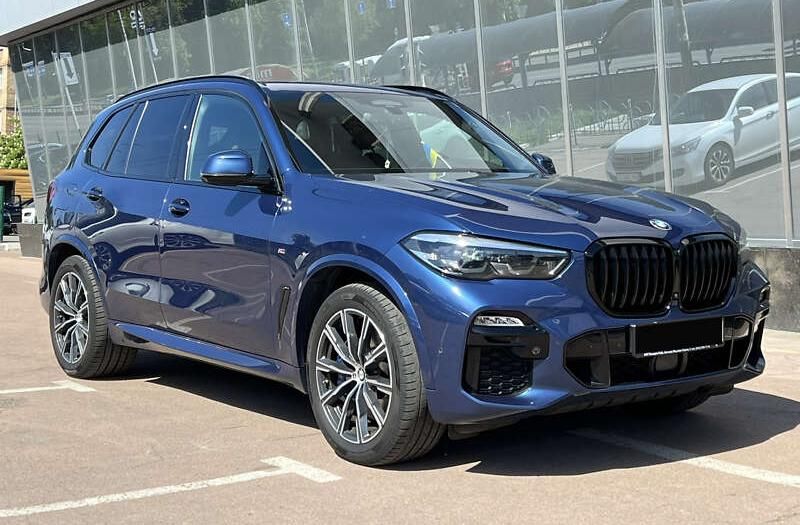 BMW X5 2020 року