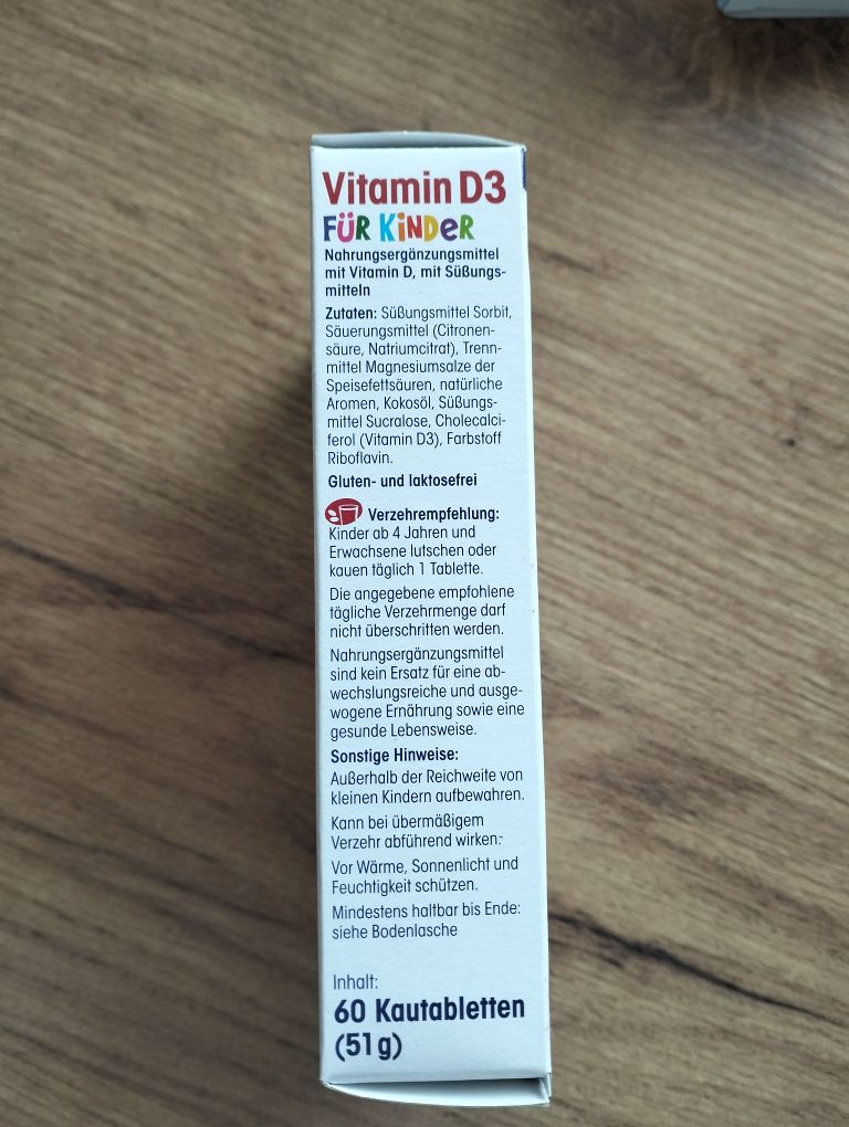 Vitamin D3 для дітей,вітамін Д3.Вітаміни з Німеччини