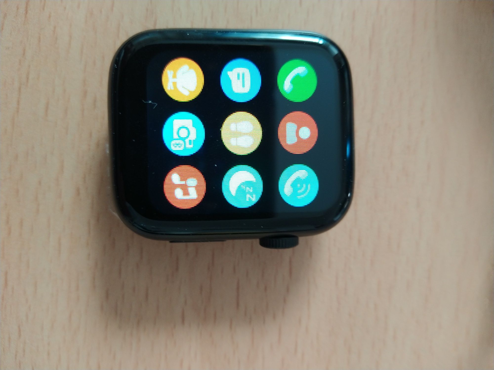 Smartwatch w26 preto