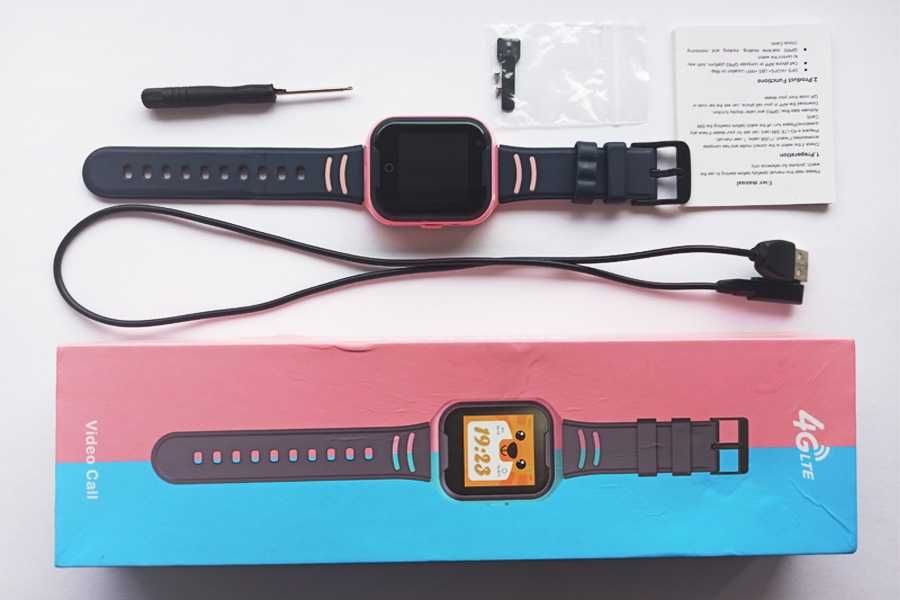 Дитячий смарт-годинник smart watch 4G, відеодзвінок Батарею під заміну
