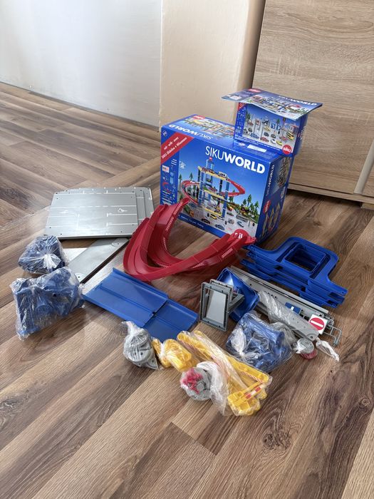 Siku Parking 5505 i znaki 5594