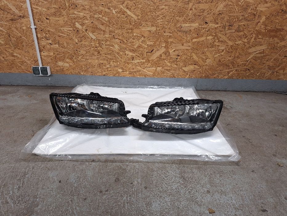 Skoda Fabia III Lift lampy komplet
