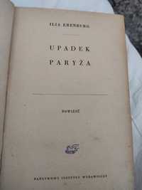 Upadek Paryża. Ilia Erneburg. 1954