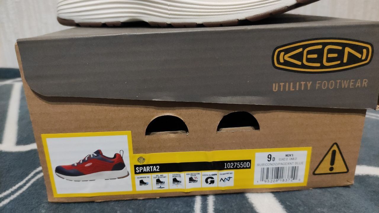 Кросівки KEEN® Utility Sparta II (оригінал), привезені із США (42 роз)