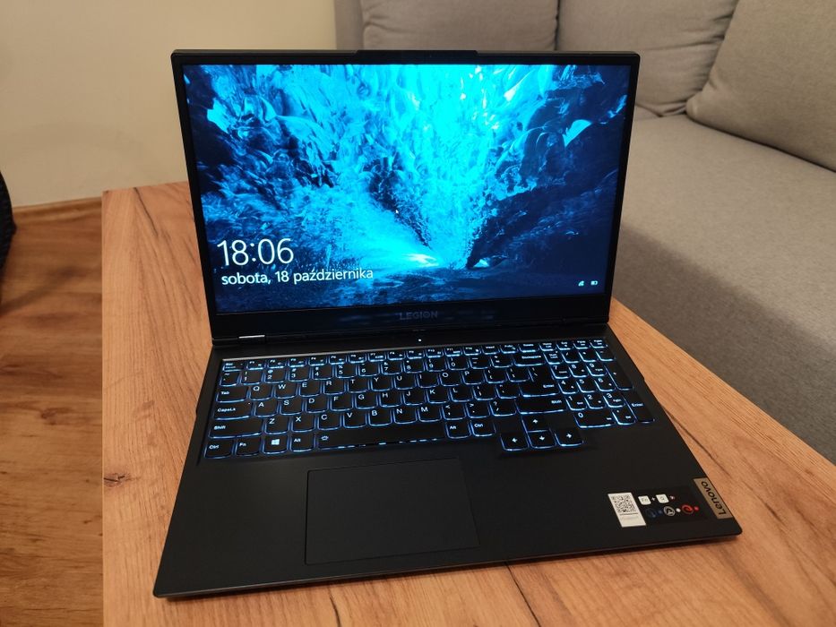 Lenovo Legion 5 RTX3060 Ryzen 5 5600H 32GB ram SSD 1TB