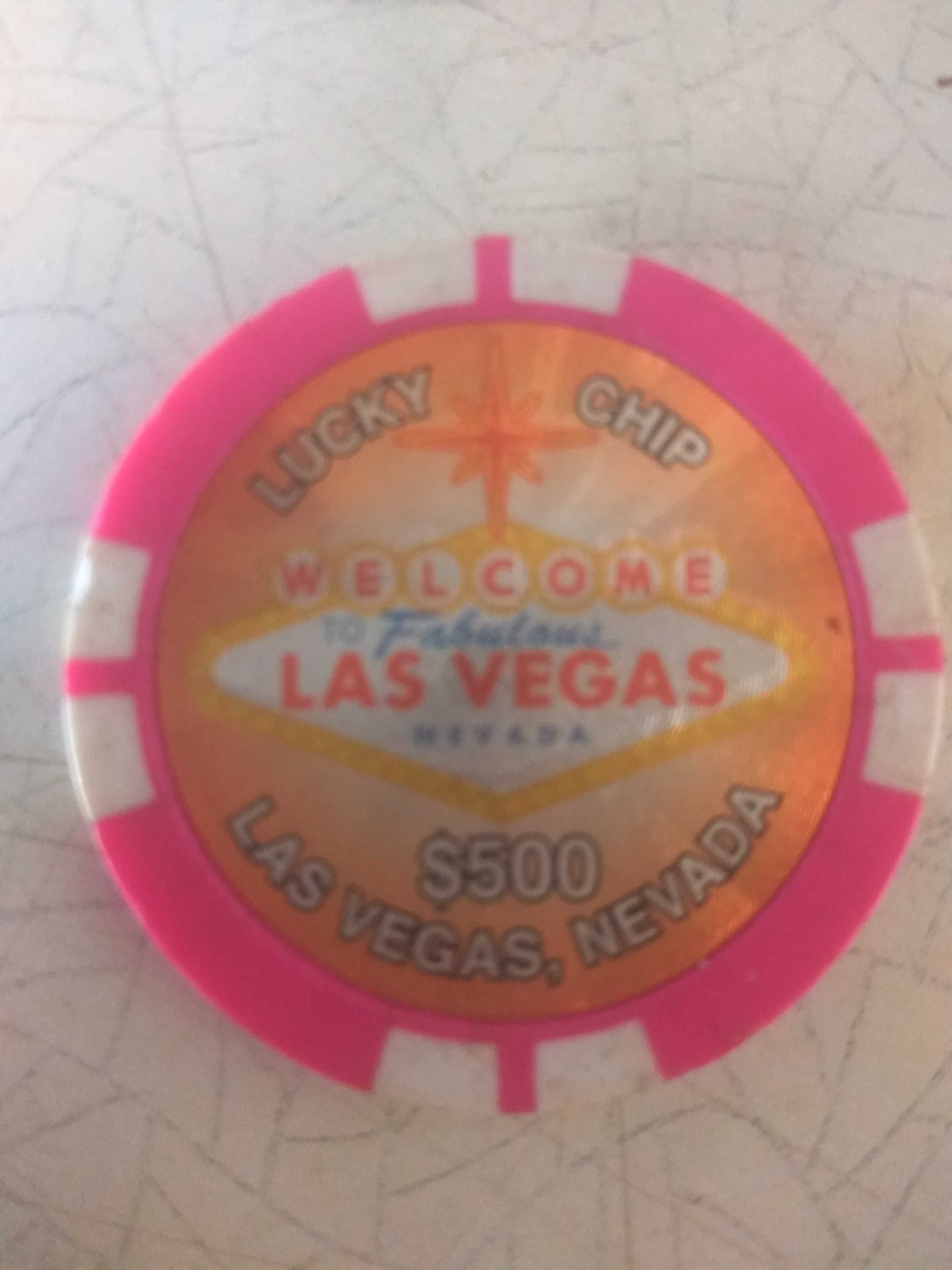 Фишка casino las vegas nevada 500$