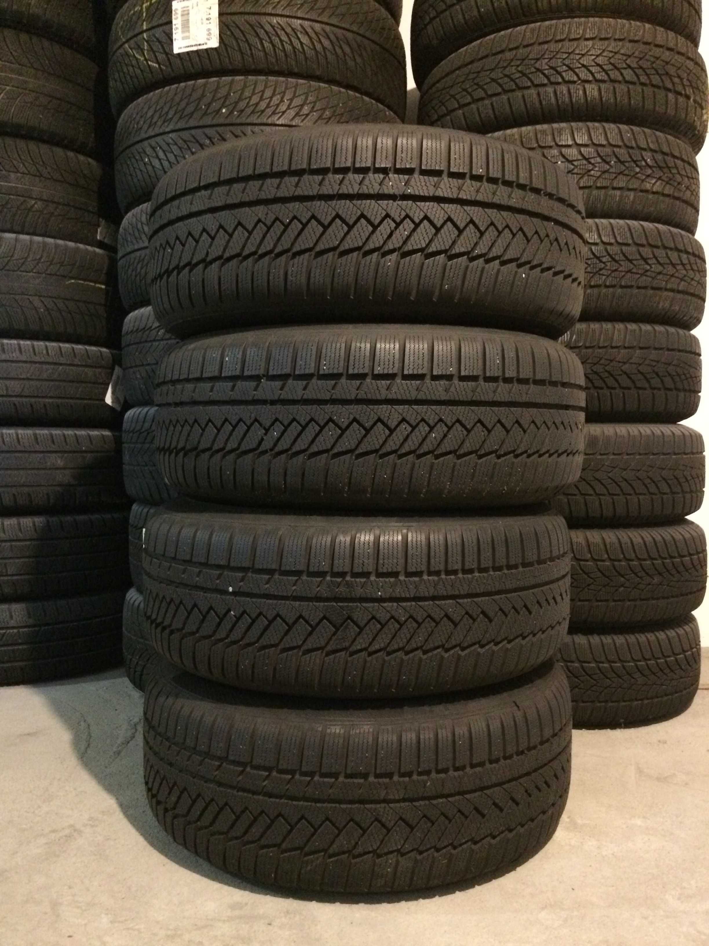 CONTINENTAL WinterContact TS 850 P 205/60R16 92H AO