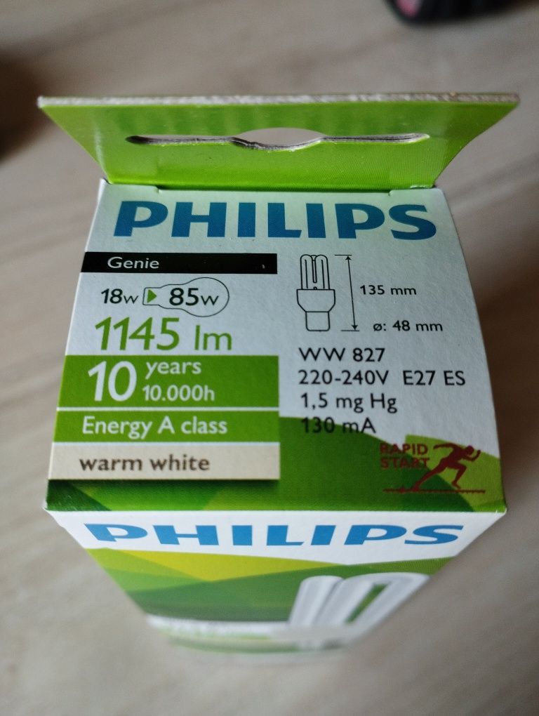 Żarówka energooszczędna Philips 18W