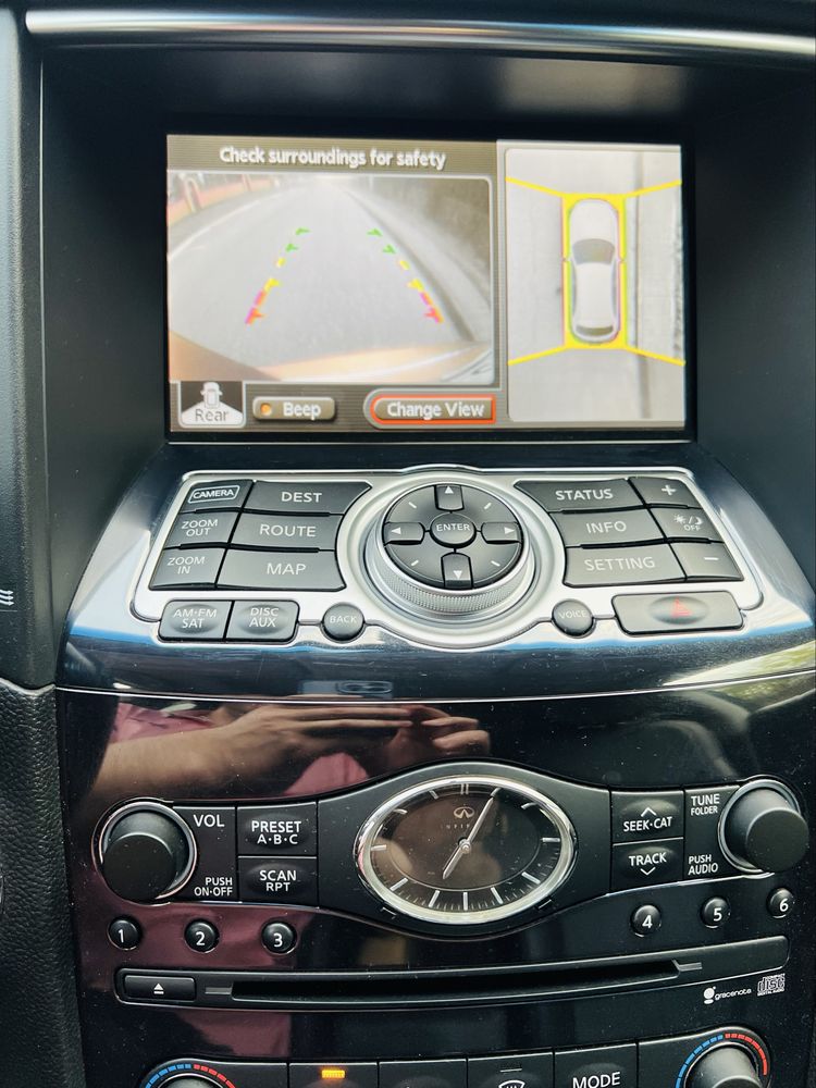 Infiniti fx 35 S51