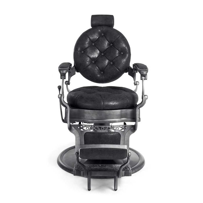 Cadeira barbeiro Classic Black NOVA com Iva Incluído!