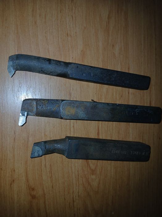 Резець по металу качество супер из старих запасов Т30 и Т 15 из 1980 г