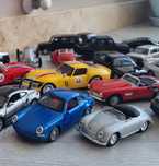 Іграшкові модельки авто (1:32 - 1:42). BMW, Volvo, Mercedes, Audi тощо