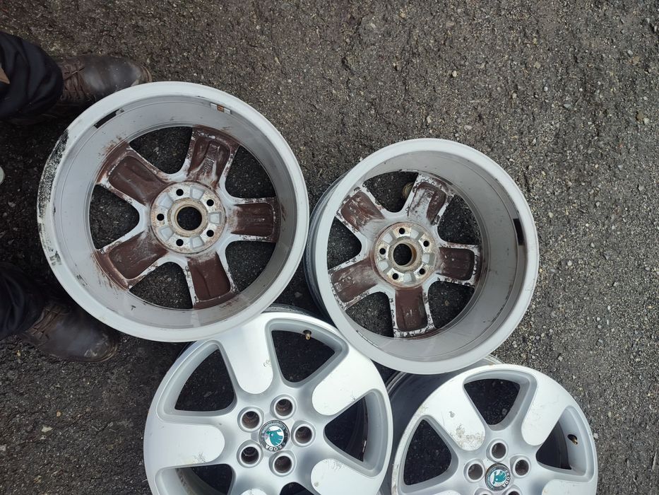 Диски R17 5*112 Шкода Октавія А5, Пасат, Ауді.