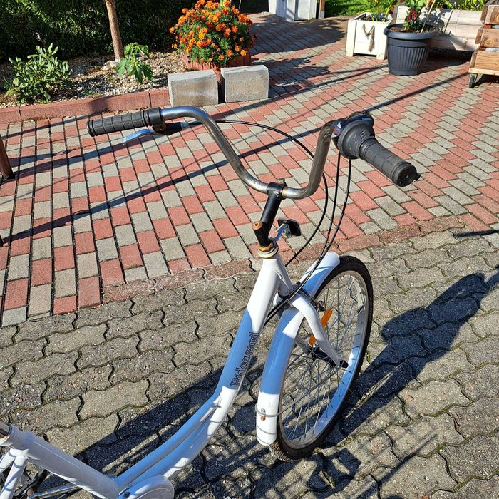 Rower trójkołowy dla niepelnosprawnych lub seniora