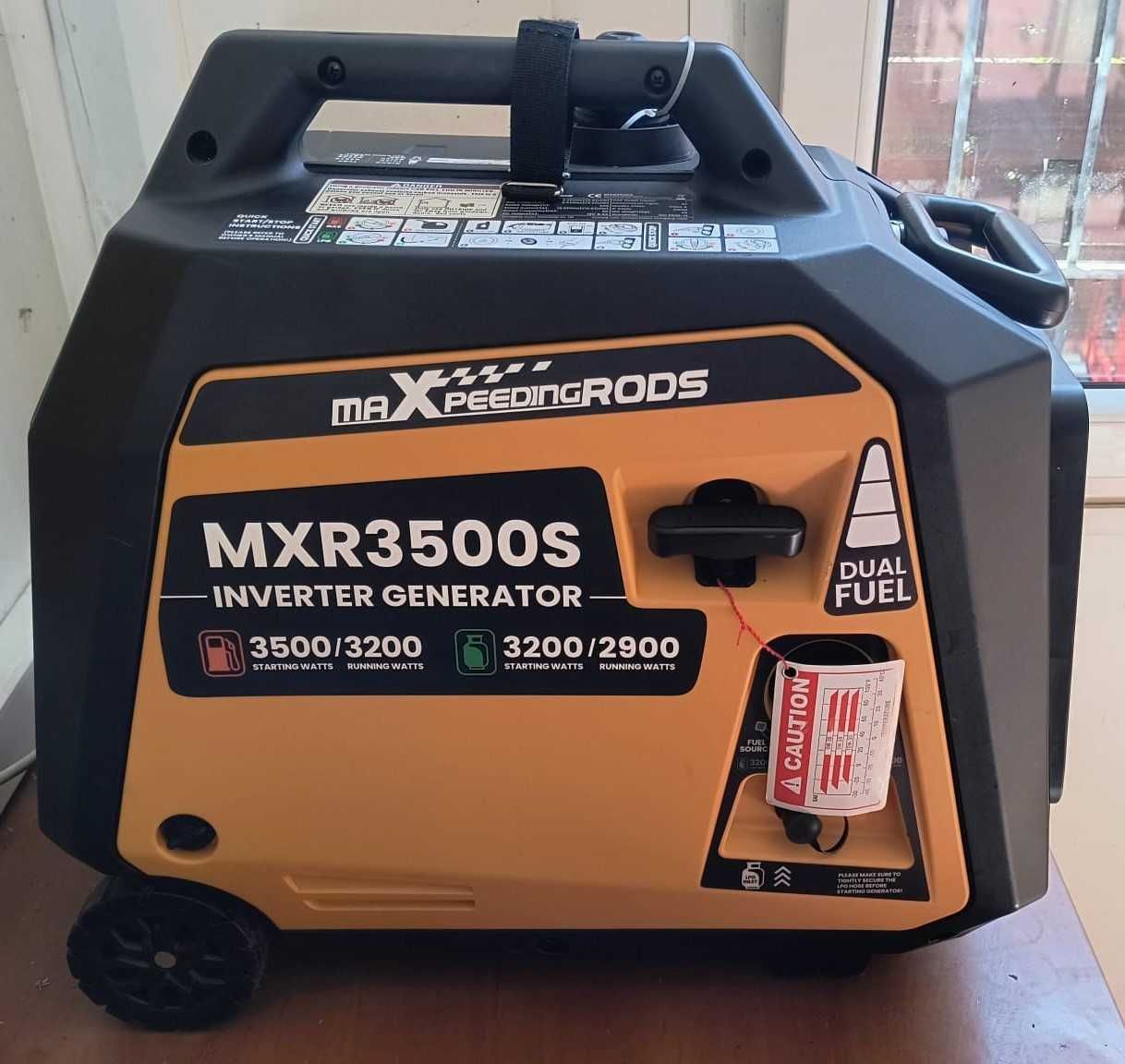 MXR3500S agregat prądotwórczy propan butan LPG MaXpeedingrods REZERWAC