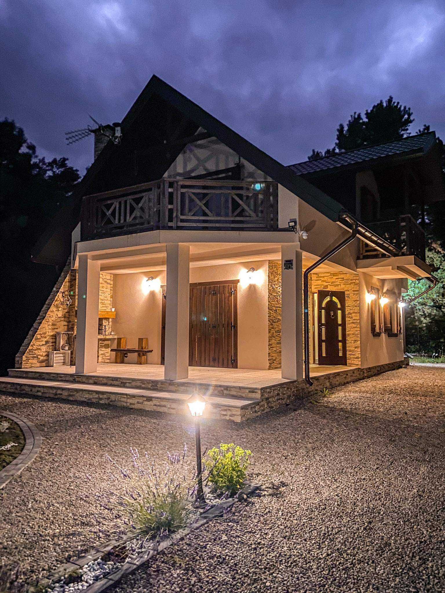 Dom nad jeziorem Glinki, Święte, Białe