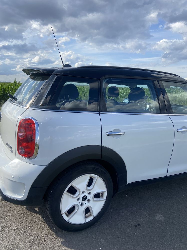 Mini cooper SD CountrymanAll4