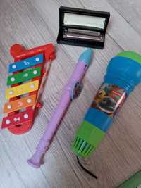 Instrumenty zabawkowe