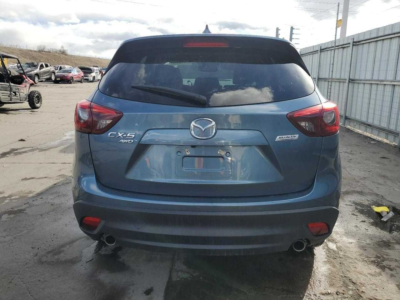 Mazda CX-5 GT 2016